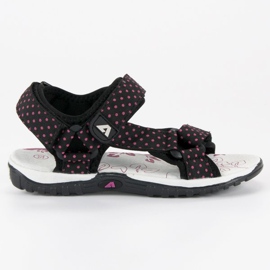 American Club Jugendamerikanische Sandalen schwarz