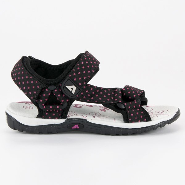 American Club Jugendamerikanische Sandalen schwarz