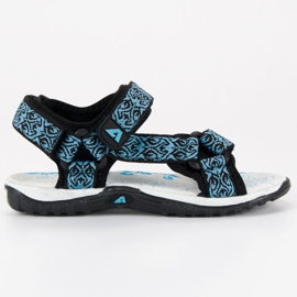 American Club Jugendamerikanische Sandalen schwarz