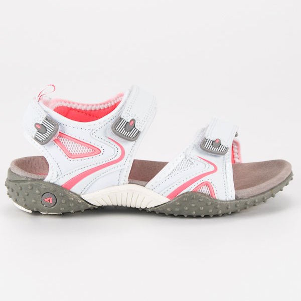 American Club Sandalen amerikanische Rüben weiß