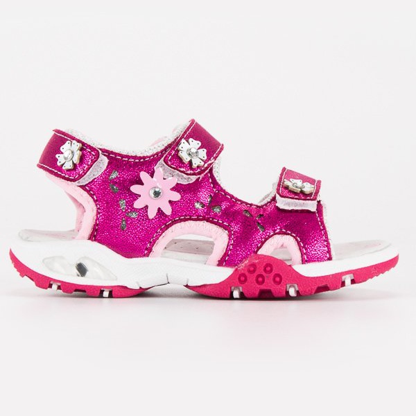 American Club Rosa amerikanische Sandalen