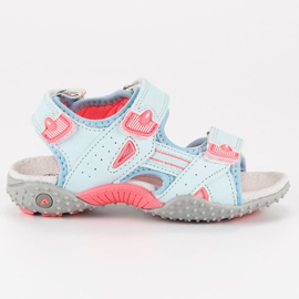 American Club Blaue amerikanische Sandalen