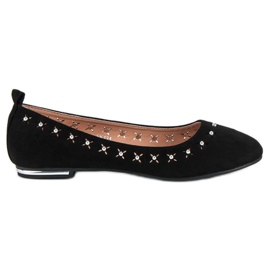 Nio Nio Elegante Ballerinas schwarz