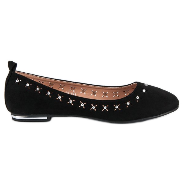 Nio Nio Elegante Ballerinas schwarz