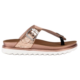 Seastar Bequeme Flip-Flops rosa