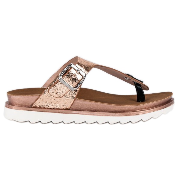 Seastar Bequeme Flip-Flops rosa
