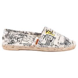 McKey Stylische Espadrilles mehrfarbig