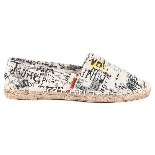 McKey Stylische Espadrilles mehrfarbig