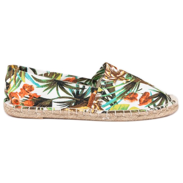 McKey Bunte Espadrilles mehrfarbig