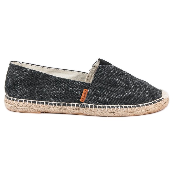 McKey Modische Espadrilles grau