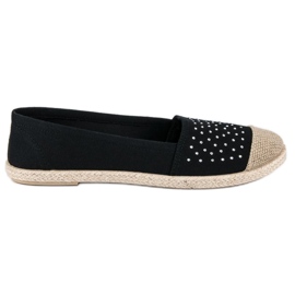 McKey Lässige Espadrilles schwarz