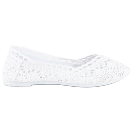 Seastar Ballerinas aus weißer Spitze