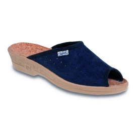 Befado Damenschuhe PU 581D186 marineblau