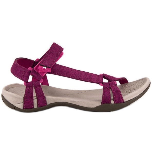 American Club Lässige amerikanische Sandalen rosa