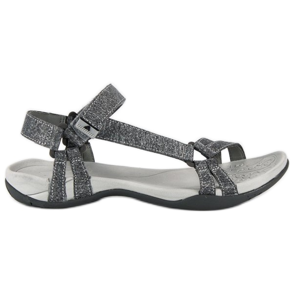 American Club Lässige amerikanische Sandalen grau