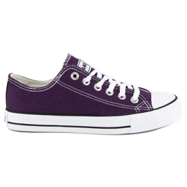 Andy Z Klassische Turnschuhe lila