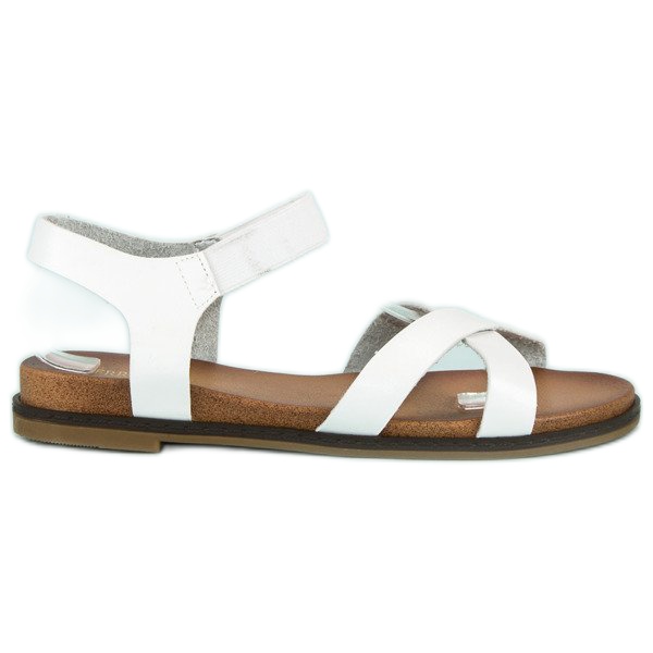 Nio Nio Weiße Sandalen für Damen