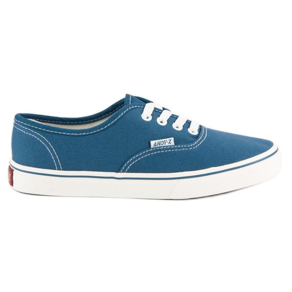 Andy Z Blaue Turnschuhe