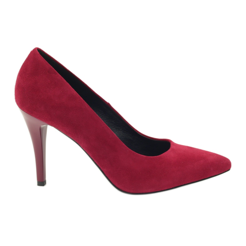 Pumps Badura 2593 kirschrot