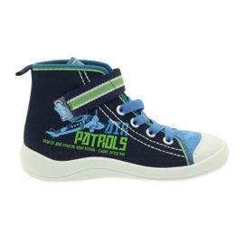 Befado Kinderschuhe, Turnschuhe, Hausschuhe 268x066 navy blau blau grün