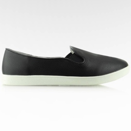 Slip-on Mandelnase A910 Schwarz