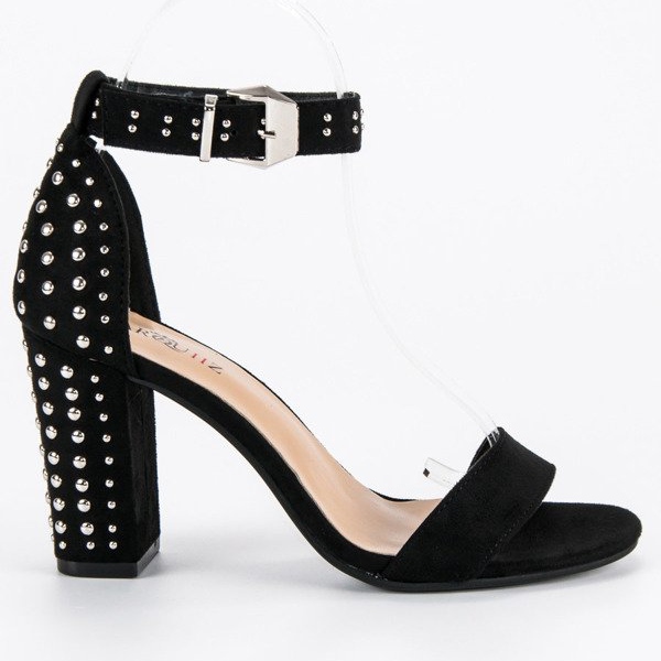 Marquiz Schwarze Damen Sandalen