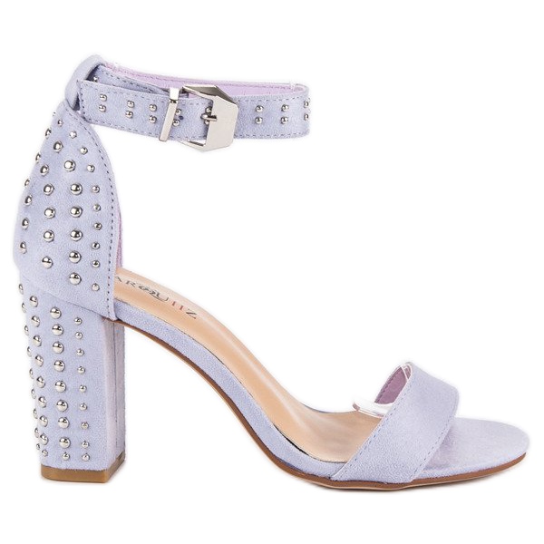 Marquiz Lila Sandalen für Damen violett