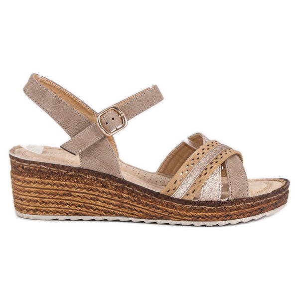 Lässige Vinceza-Sandalen braun