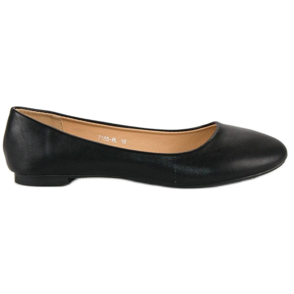 SDS Schwarze Ballerinas