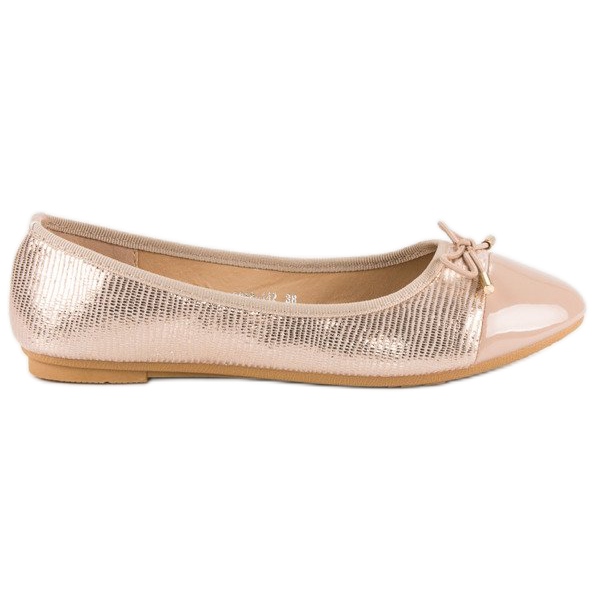 Diamantique Elegante Ballerinas rosa
