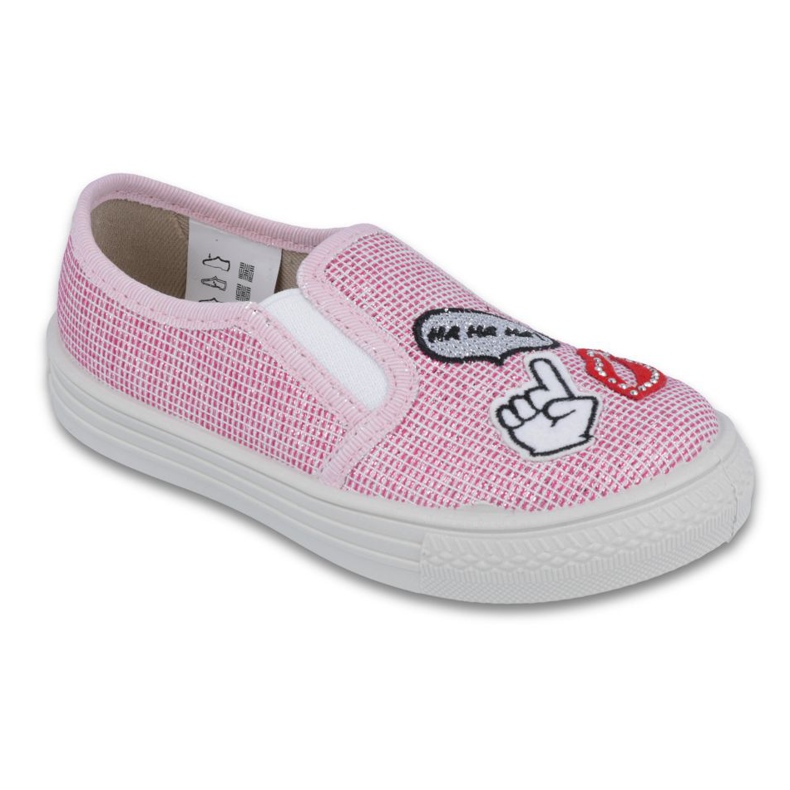 Befado Kinderschuhe 417X046 rosa