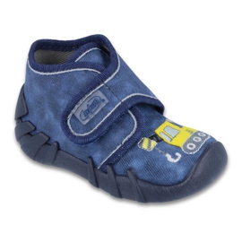 Befado Kinderschuhe 525P012 blau