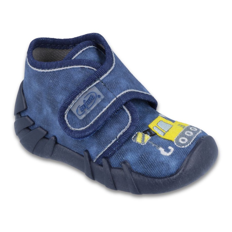 Befado Kinderschuhe 525P012 blau