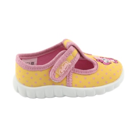Befado Kinderschuhe 535P001 gelb