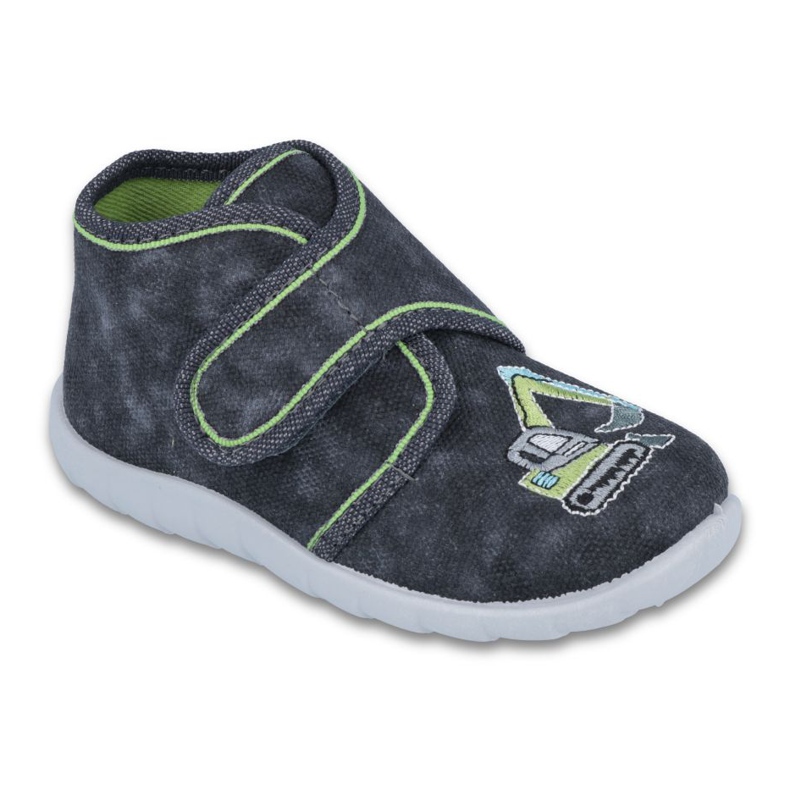 Befado Kinderschuhe 526P011 grau