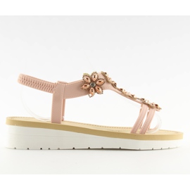 Bequeme Damensandalen rosa 981 rosa