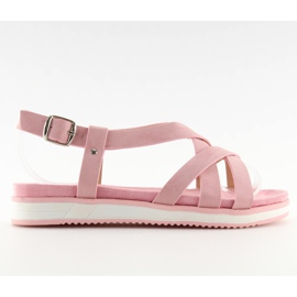 Damensandalen sehr bequem rosa 1499-20 Pink