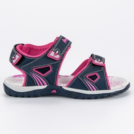 American Club Klett-amerikanische Sandalen blau