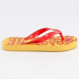 Flipflops Elena von Avalor orange
