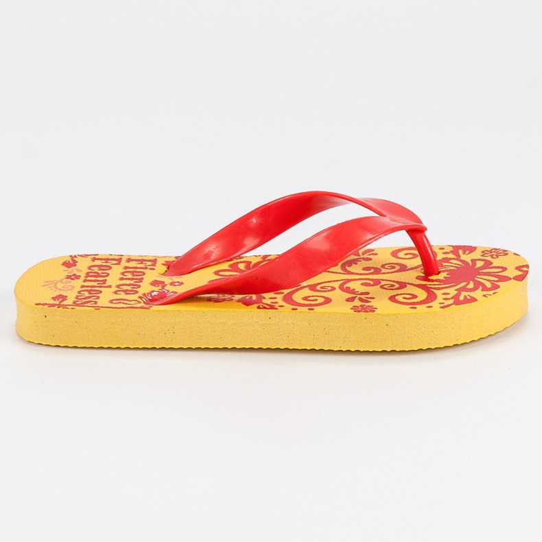 Flipflops Elena von Avalor orange