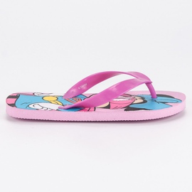 Flipflops von Mickey Mouse rosa