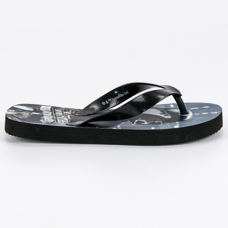 Star Wars-Flipflops schwarz