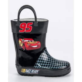 Motorstiefel schwarz