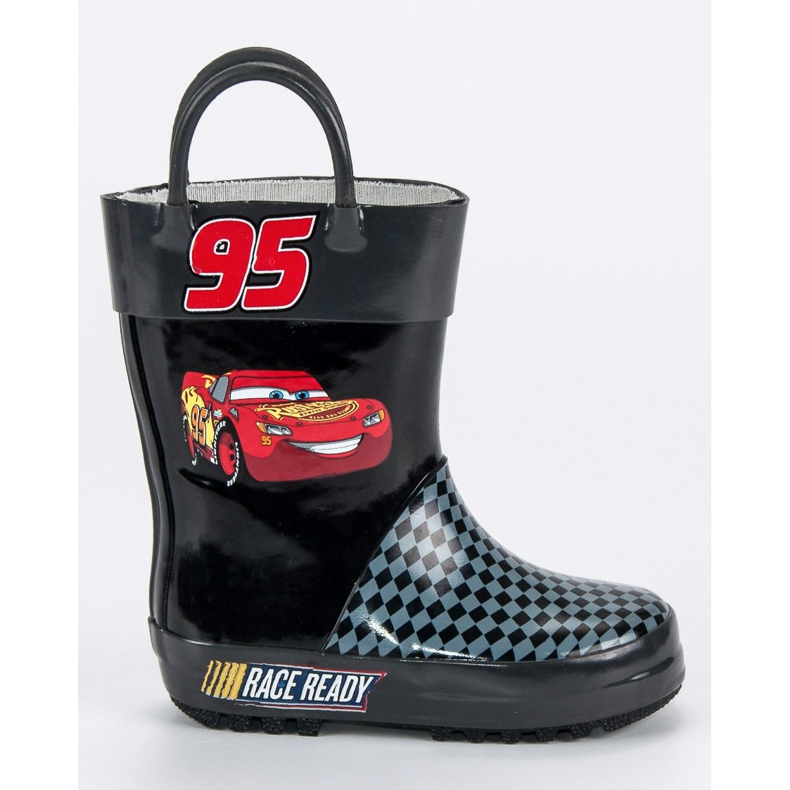 Motorstiefel schwarz