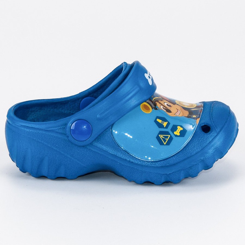 Paw Patrol Gummipantoffeln blau