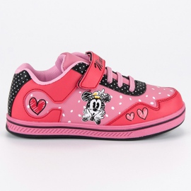 Klett Turnschuhe Micky Maus rosa