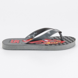 Flip-Flops Auto grau