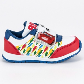 Car Velcro Sneakers mehrfarbig