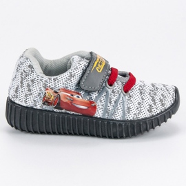 Klett-Turnschuhe grau