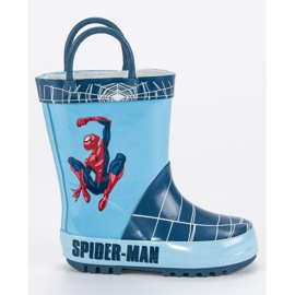 Galoschen SPIDER-MAN blau